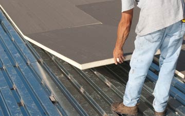 benefits of insulating Penygroes flat roofing