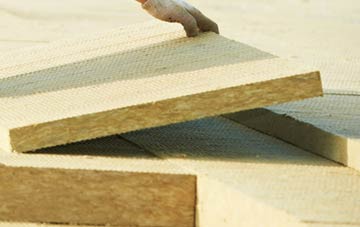 measuring Penygroes tapered insulation