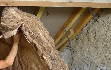 Penygroes pitched roof insulation costs
