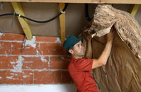 Penygroes tapered roof insulation